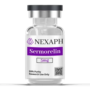 Sermorelin 5mg (10 vials/kit) vial