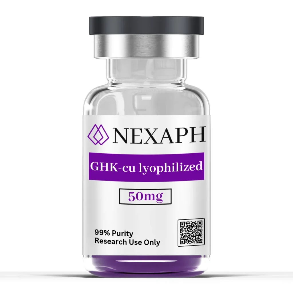 GHK-cu lyophilized (10 vials/kit) 50mg vial GHK-cu lyophilized (10 vials/kit) 50mg vial